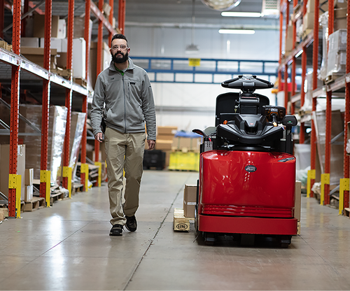 warehouse technology pillar image