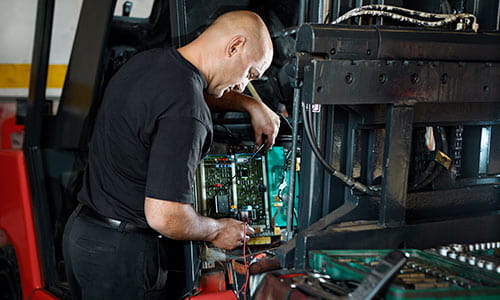 Forklift Technicians Careers | Carolina Handling