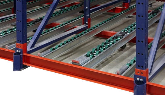 Pallet Flow Racking from Carolina Handling