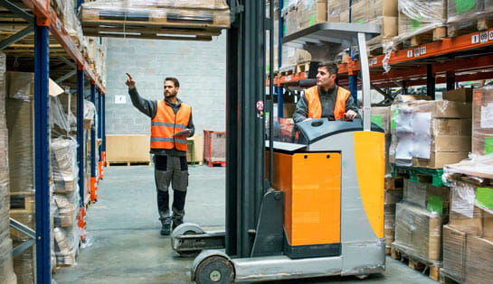 Carolina Handling | Atlanta Forklift Training