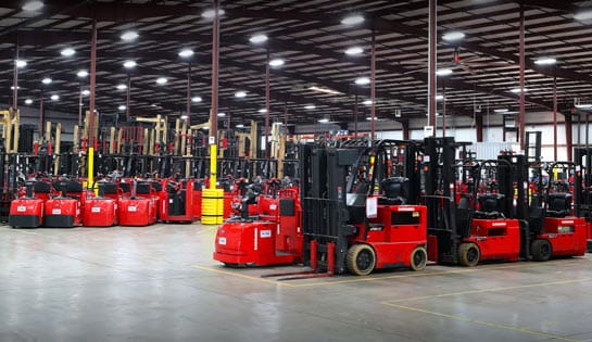 Carolina Handling | Atlanta Forklift Sales