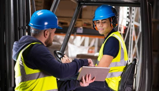 Carolina Handling | Atlanta Forklift Training