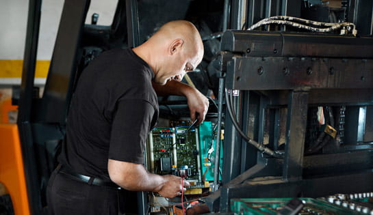 Carolina Handling | South Carolina Forklift Service
