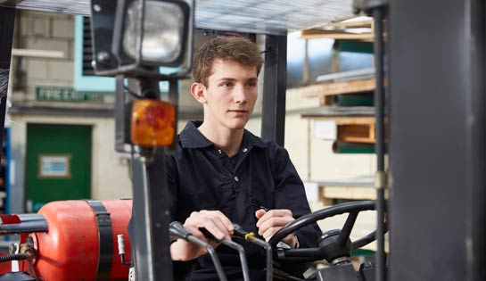 Carolina Handling | Atlanta Forklift Training