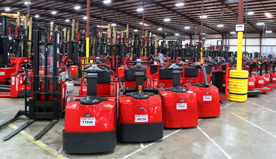 Forklift Companies Charlotte NC | Carolina Handling | Raymond