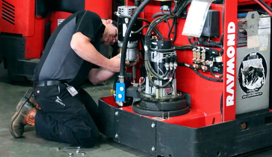 Forklift Service Companies | Charlotte NC | Carolina Handling