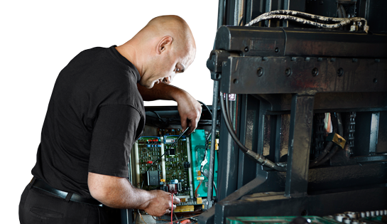 Forklift Technician Training from Carolina_Handling