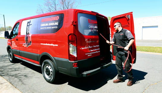 Carolina Handling | Atlanta Forklift Service