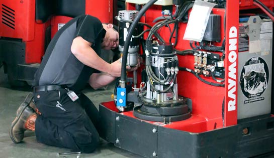Carolina Handling | Atlanta Forklift Service
