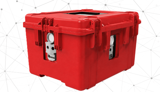 Red Tinman box