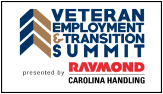 Veteran Employment and Transition Summit Present By Carolina Handling