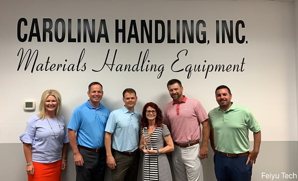 carolina handling pinnacle award winners