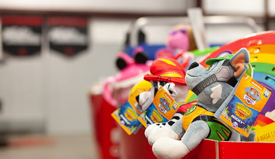 carolina handling toys for tots