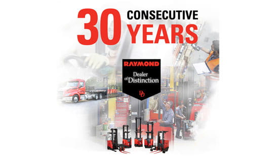 dealer of distinction 30 years