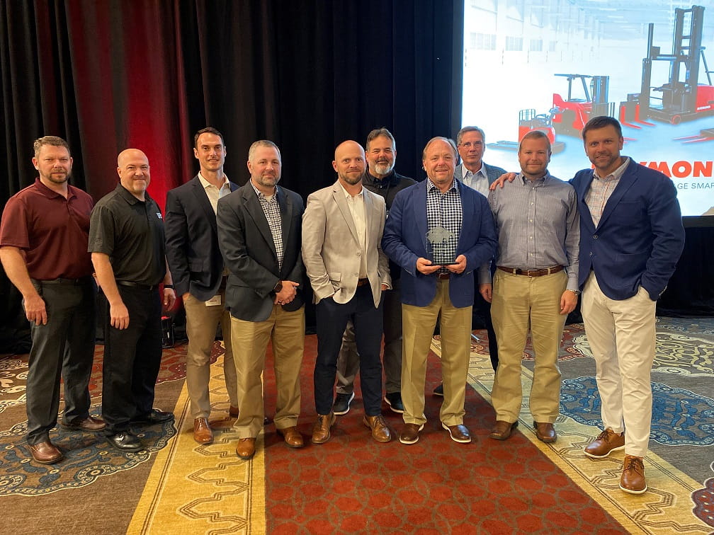 carolina handling best service award recipients