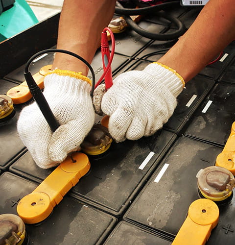 Forklift Battery Service Provider | Motive Power Programs | Carolina Handling