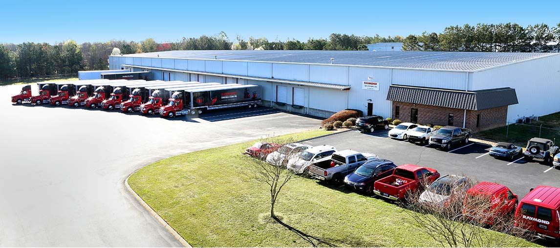 Piedmont Forklift Service | Carolina Handling | NC SC GA AL FL