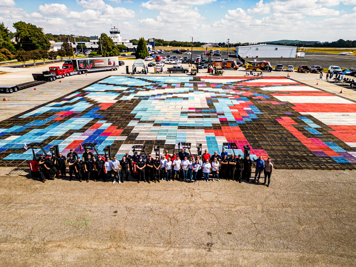 patriotic Pallet project 