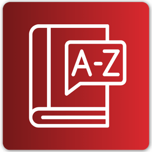 glossary icon