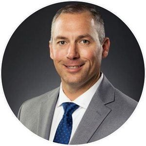 Justin Benson, Vice President of Intralogistics Solutions, Carolina Handling