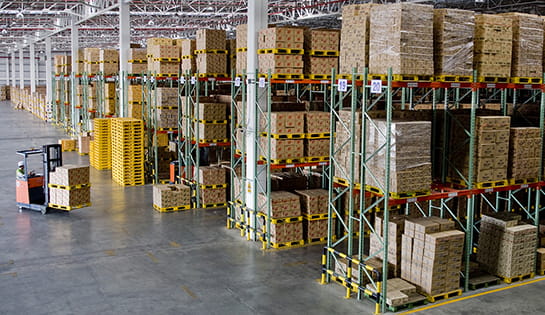 iTRACK warehouse fleet and material handling equipment management system