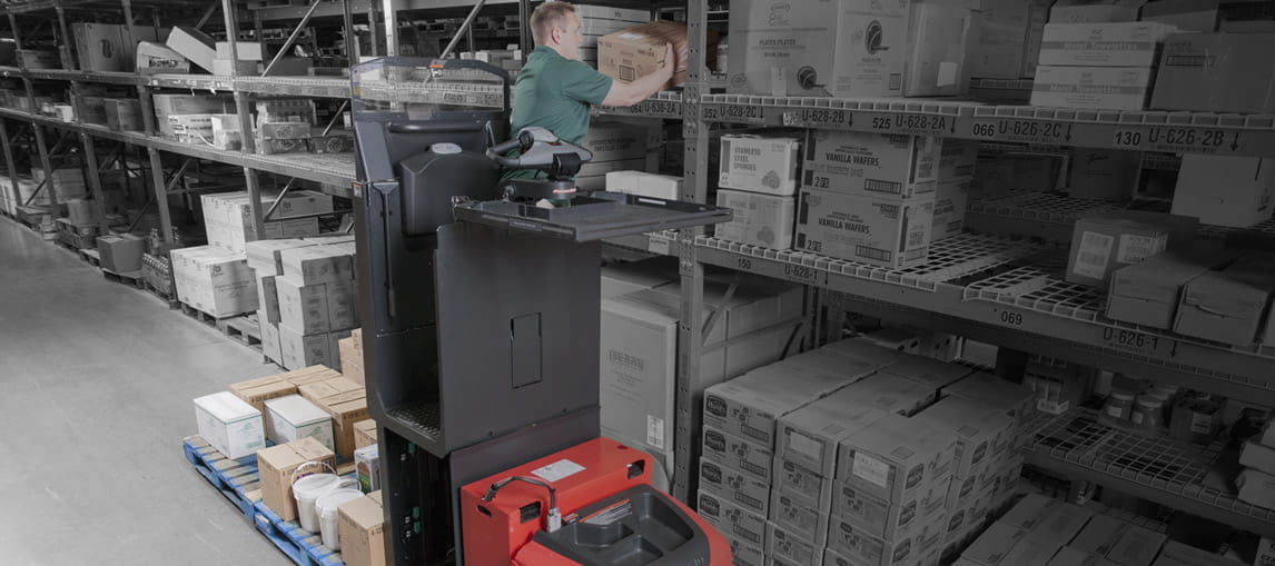 2nd level order picking