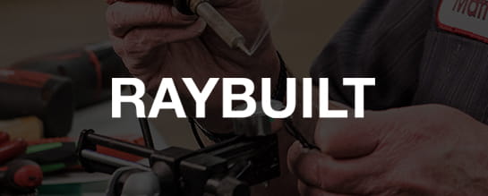 raybuilt, forklift motors, forklift handles