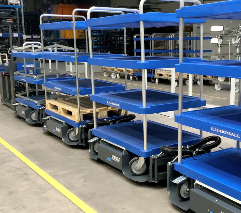 k hartwall industrial liftliner train