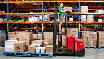 order picker truck