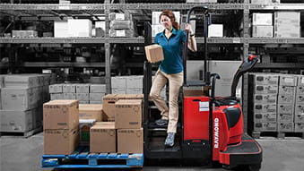 order picker truck